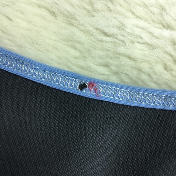 Lululemon Cool Racerback Tank Top Size 6 Gray Blue - Picture 6 of 7